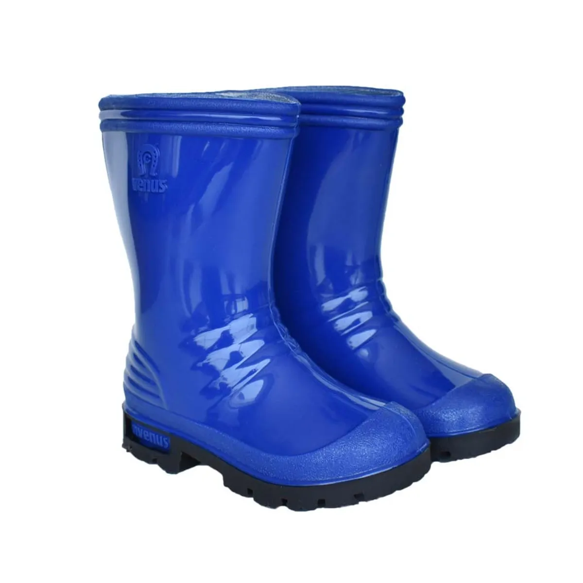GENERICO - BOTAS DE LLUVIA MODELO CUTE BOOTS AZUL TALLAS 21 A 33