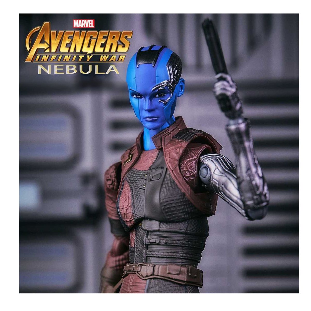 BANDAI - Avengers Infinity War SH Figuarts Nebula