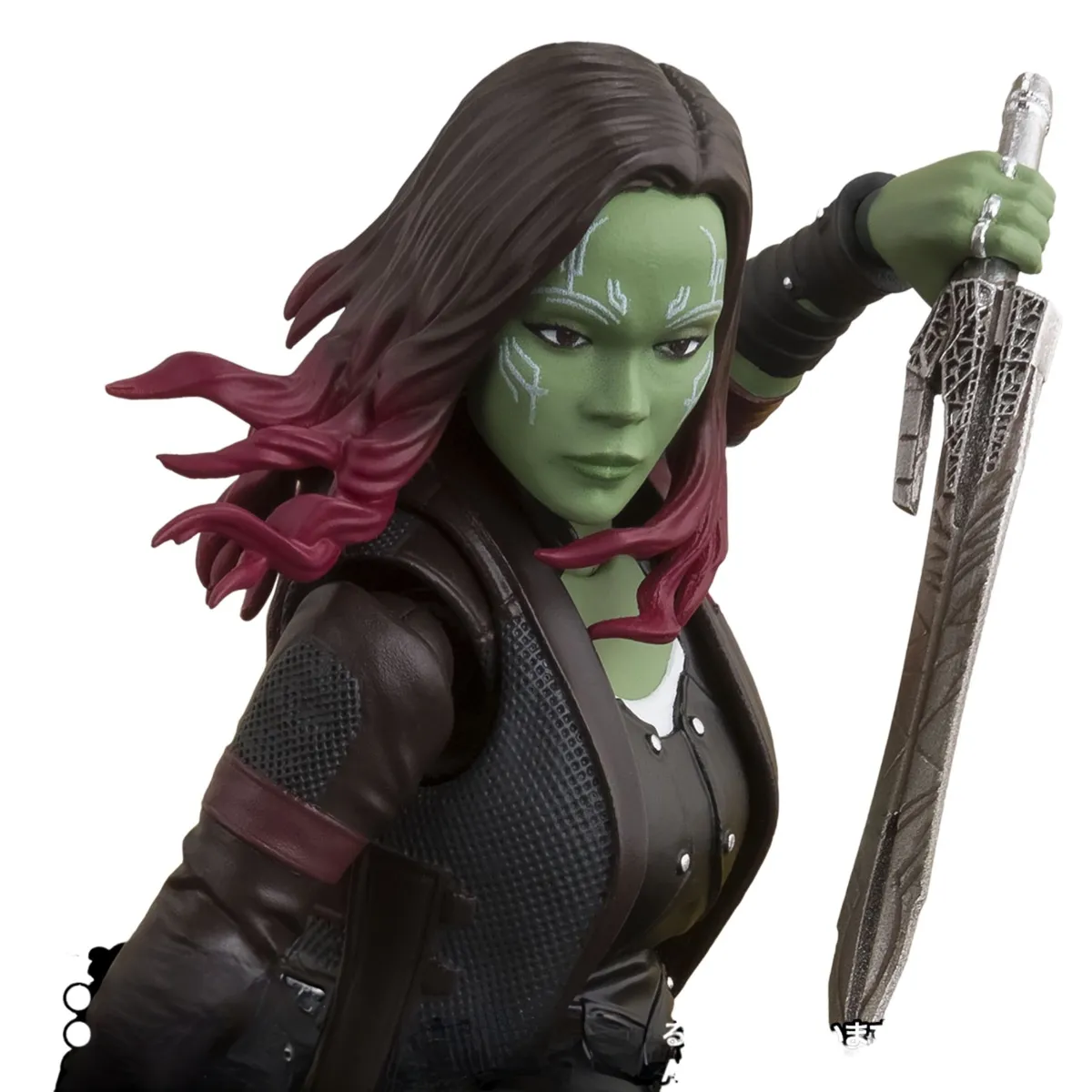 BANDAI - Figura de Avengers Infinity War SH Figuarts Gamora