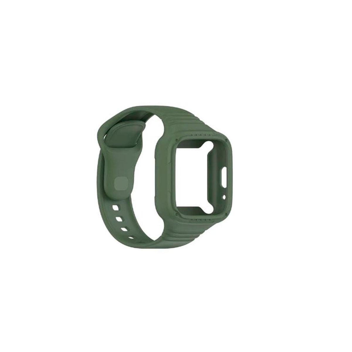 GENERICO - Correa Silicone para Xiaomi Redmi Watch 3 Active Verde Militar