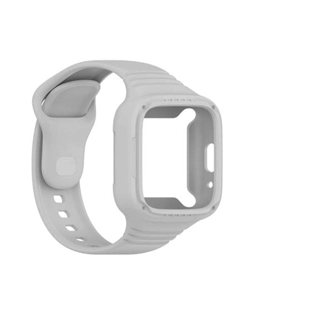 GENERICO - Correa Silicone Completo para Xiaomi Redmi Watch 3 Lite Gris