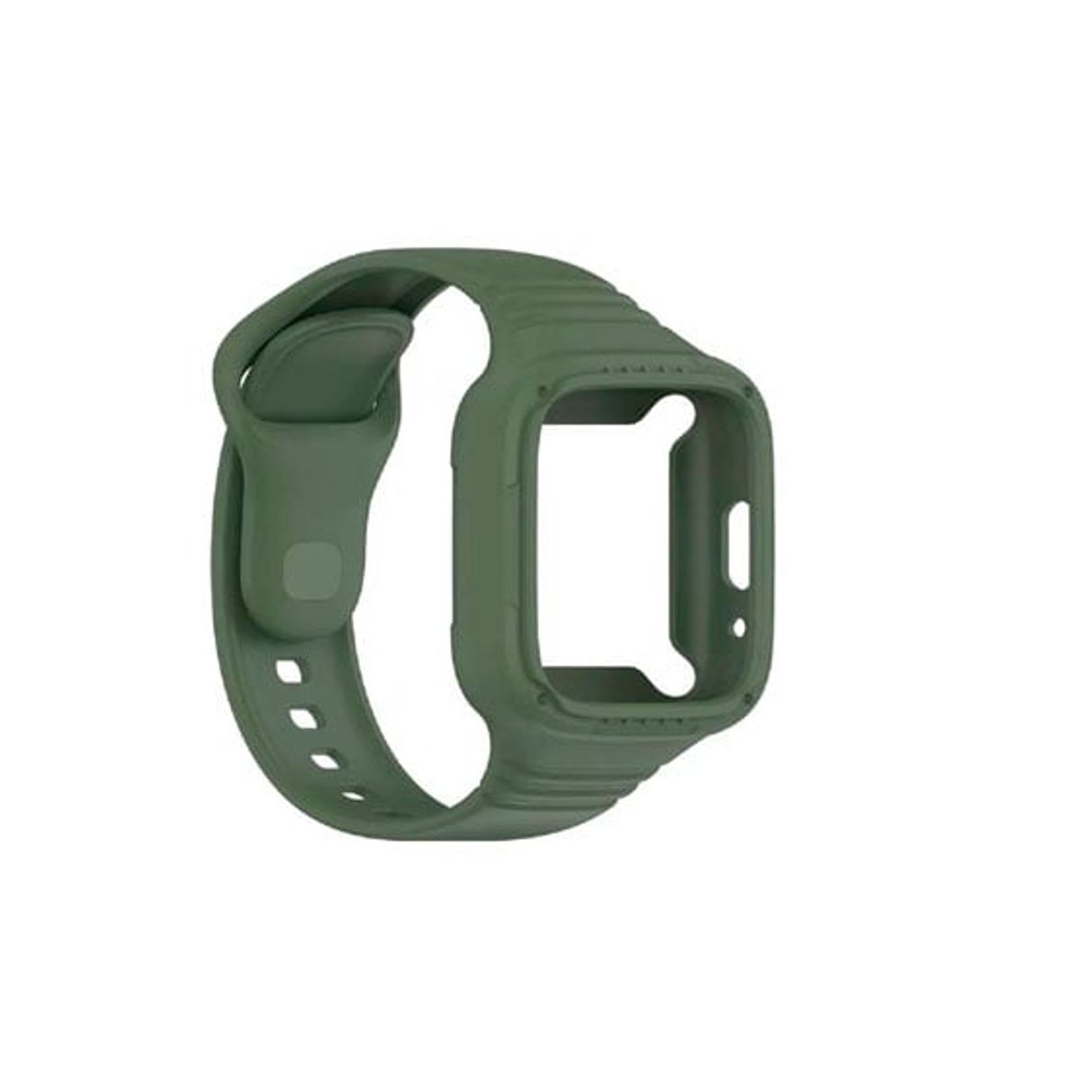 GENERICO - Correa Silicone Completo para Xiaomi Redmi Watch 3 Active Verde Militar