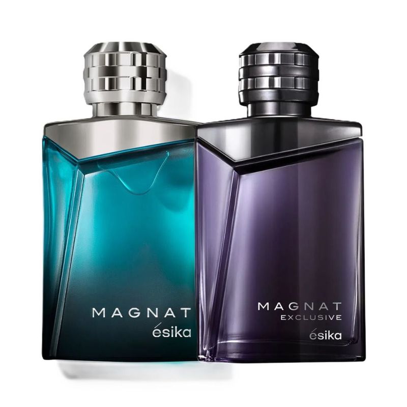 ESIKA - Pack Magnat y Magnat Exclusive Parfum 90 ml