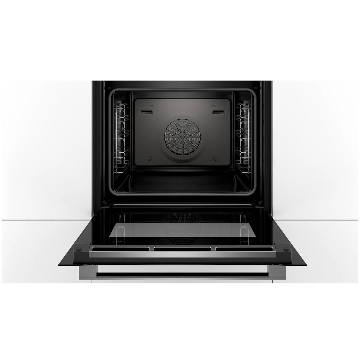 BOSCH - Horno Bosch HBG634BB1 Eléctrico Empotrable 71 Litros Negro