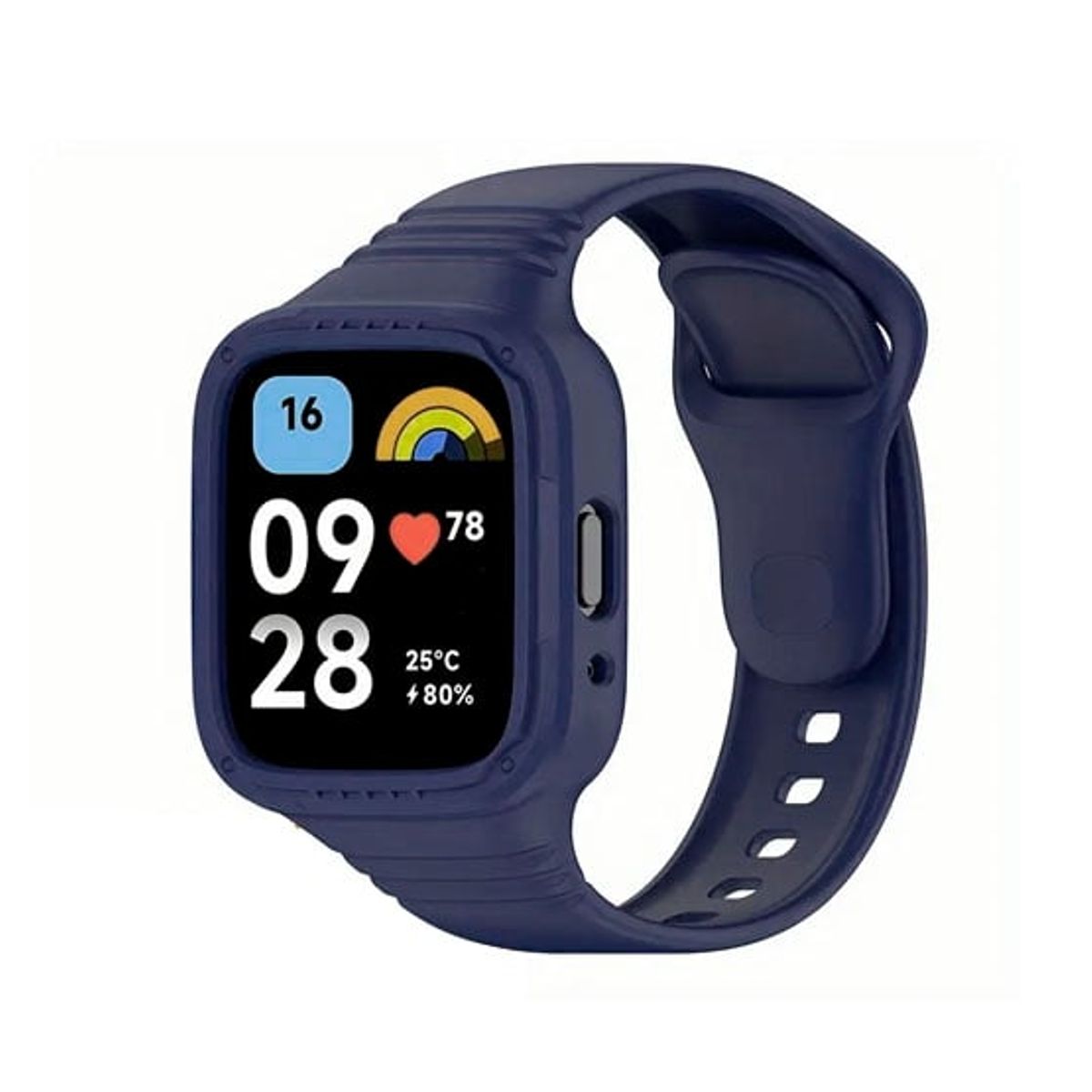 GENERICO - Correa Silicone para Xiaomi Redmi Watch 3 Active Azul