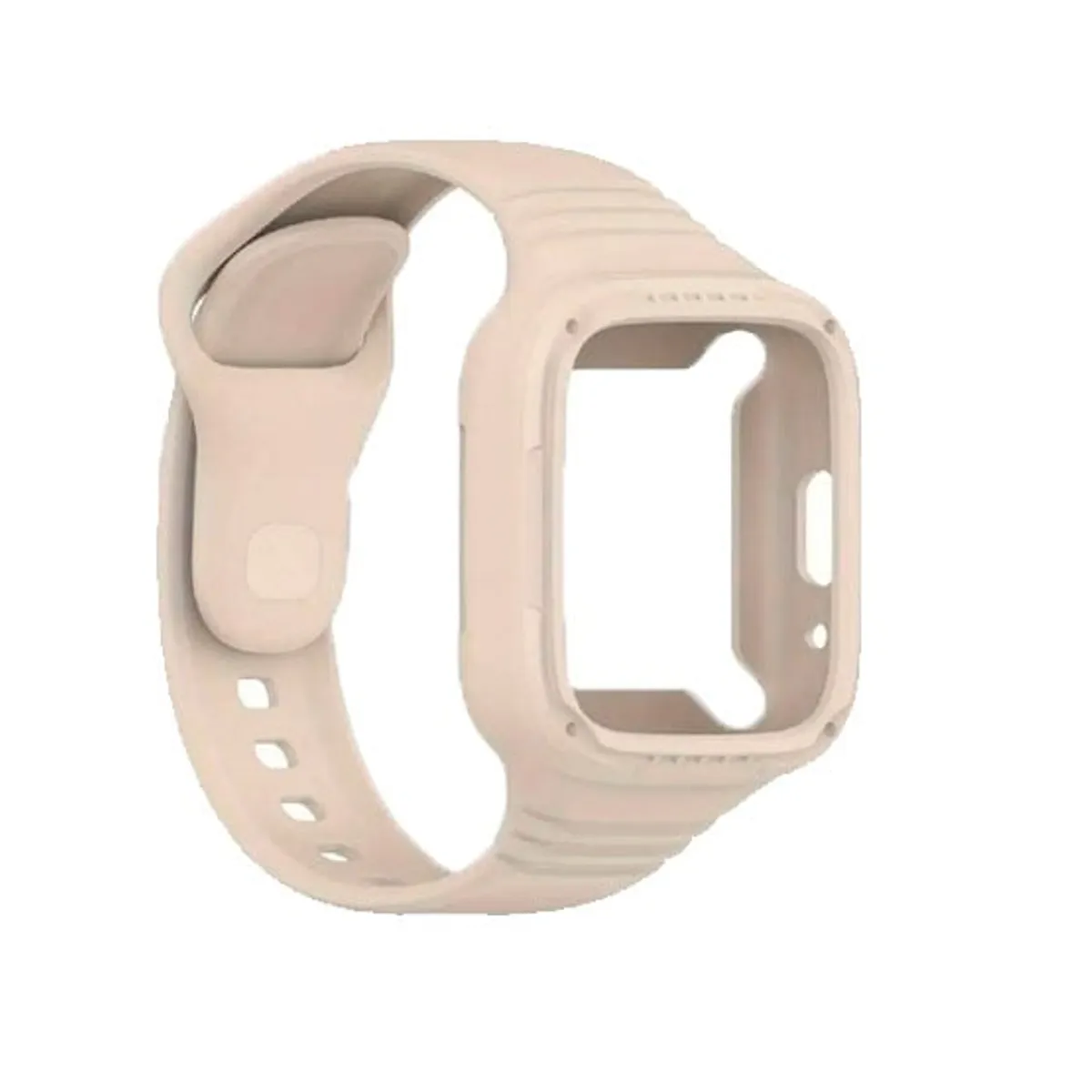 GENERICO - Correa Silicone para Xiaomi Redmi Watch 3 Lite Beige