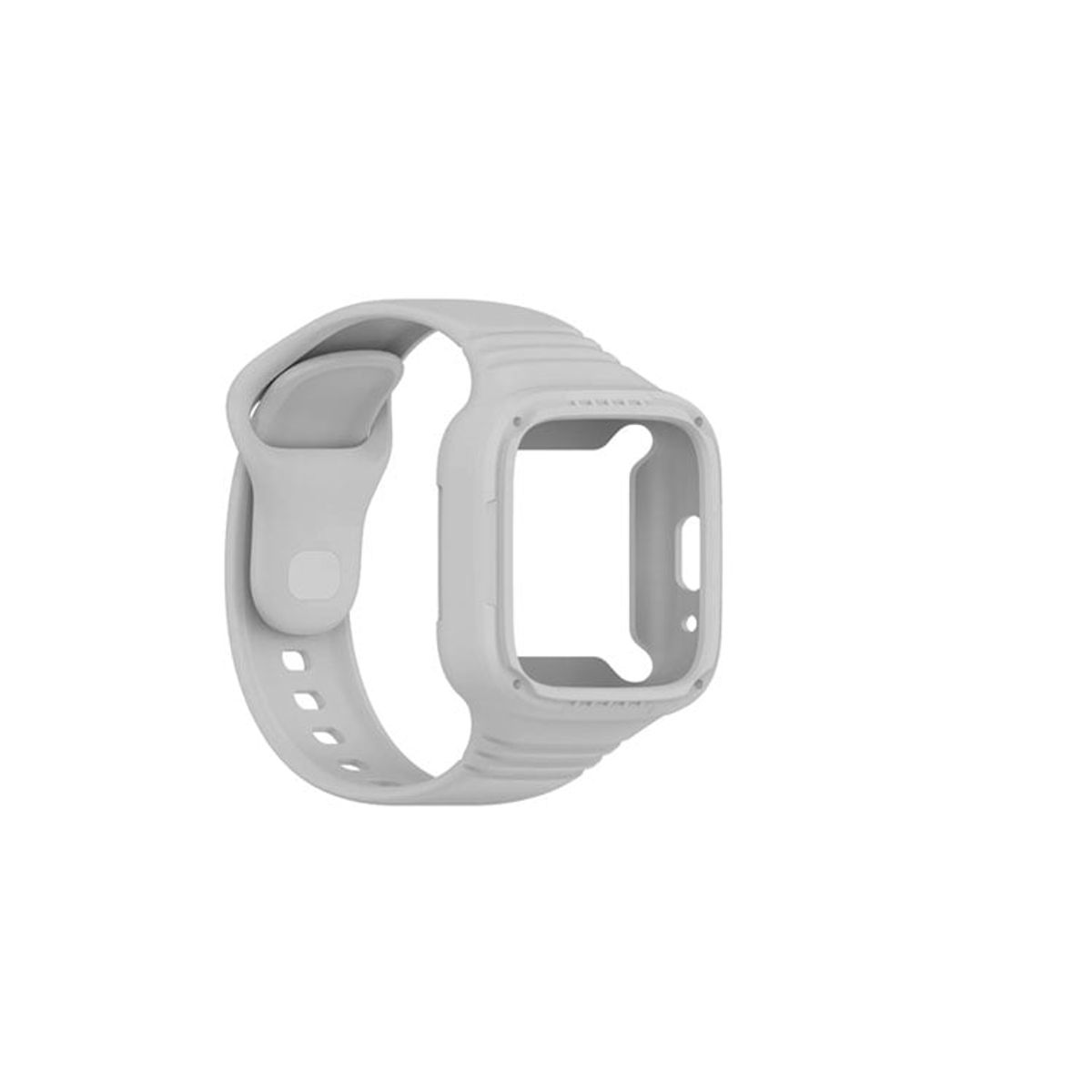 GENERICO - Correa Silicone Completo para Xiaomi Redmi Watch 3 Active Gris