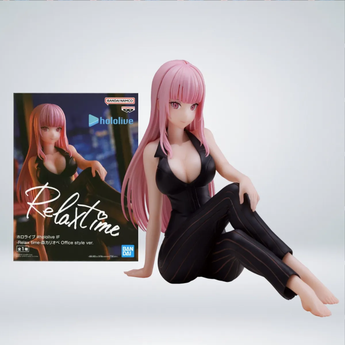 BANPRESTO - FIGURAS BANPRESTO HOLOVIVE - RELAX TIME MORI CALLIOPE