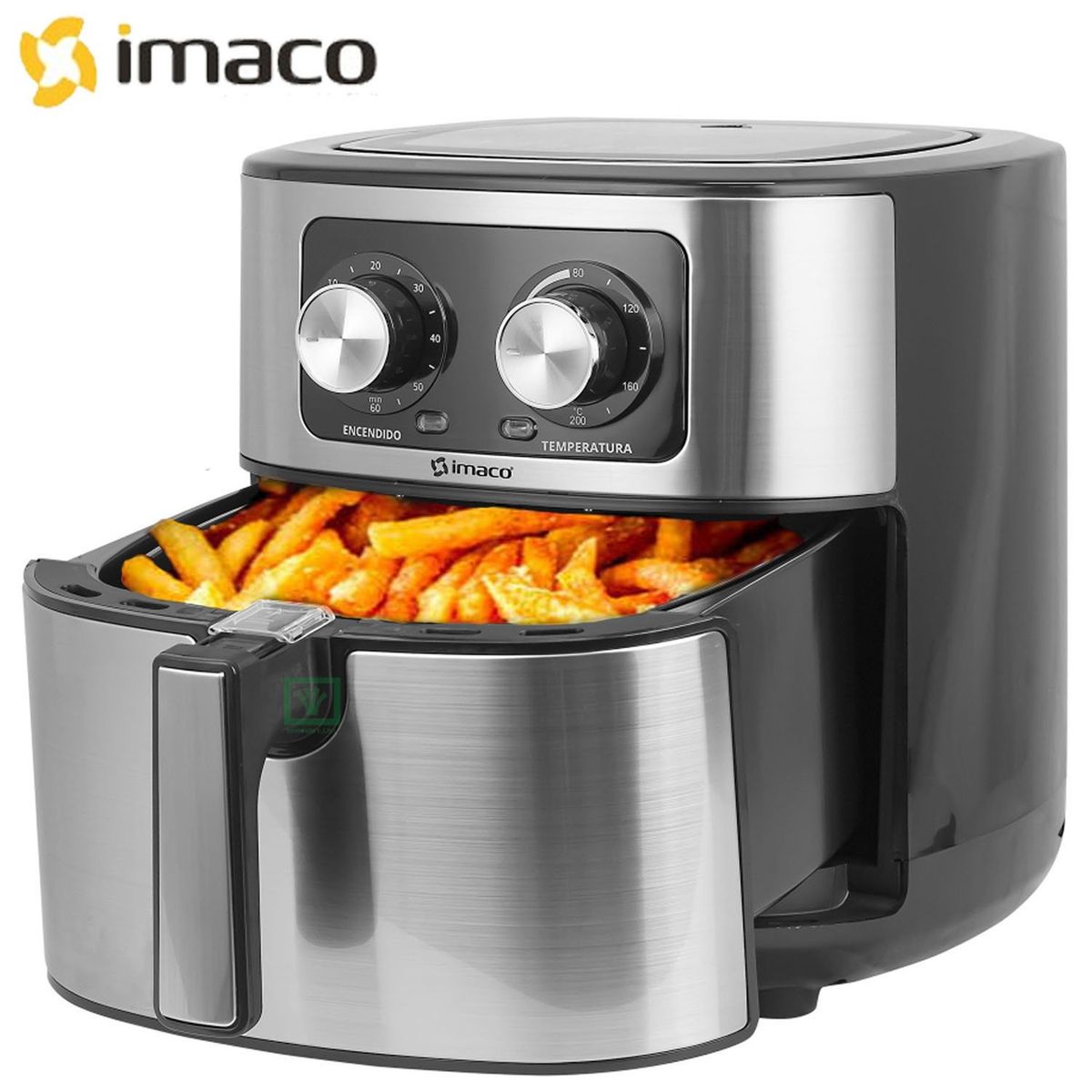 IMACO - Freidora Turbo Air Imaco AF6015M 6LT