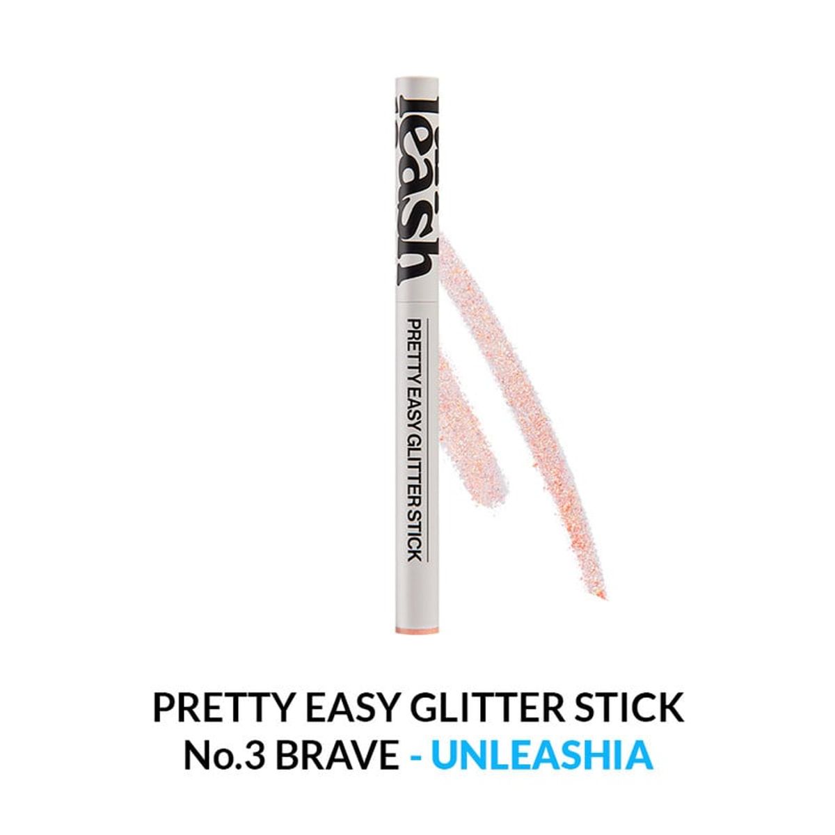 UNLEASHIA - Pretty Easy Glitter Stick Unleashia No3 Brave