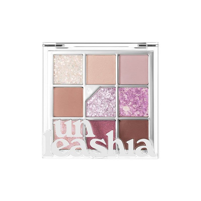 UNLEASHIA - Glitterpedia Eye Palette Unleashia Nº4 All Of Lavender Fog
