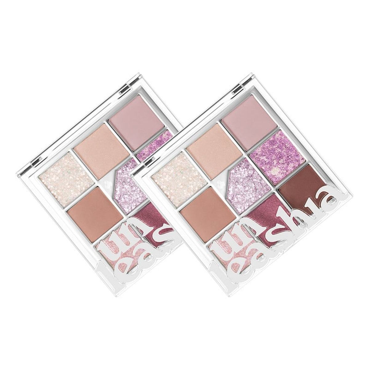 UNLEASHIA - Glitterpedia Eye Palette Unleashia Nº4 All Of Lavender Fog 2 Unidades