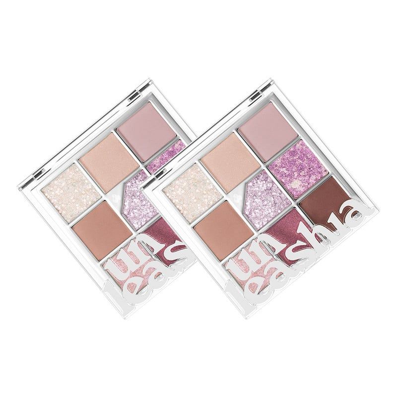 UNLEASHIA - Glitterpedia Eye Palette Unleashia Nº4 All Of Lavender Fog 2 Unidades