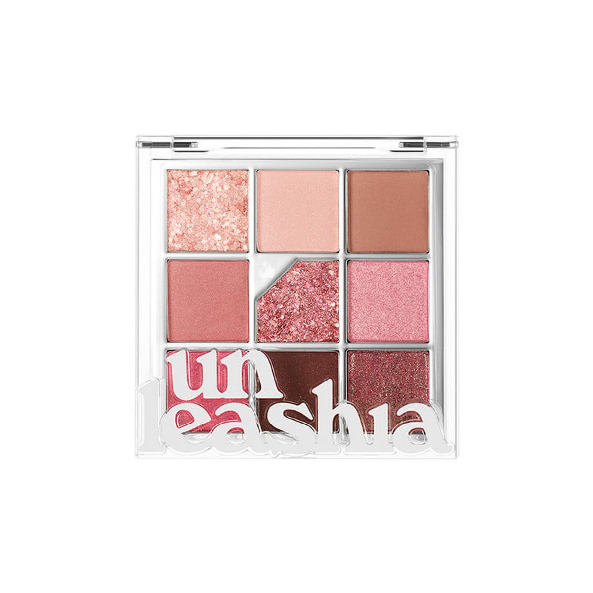 UNLEASHIA - Glitterpedia Eye Palette Unleashia Nº5 All Of Dusty Rose