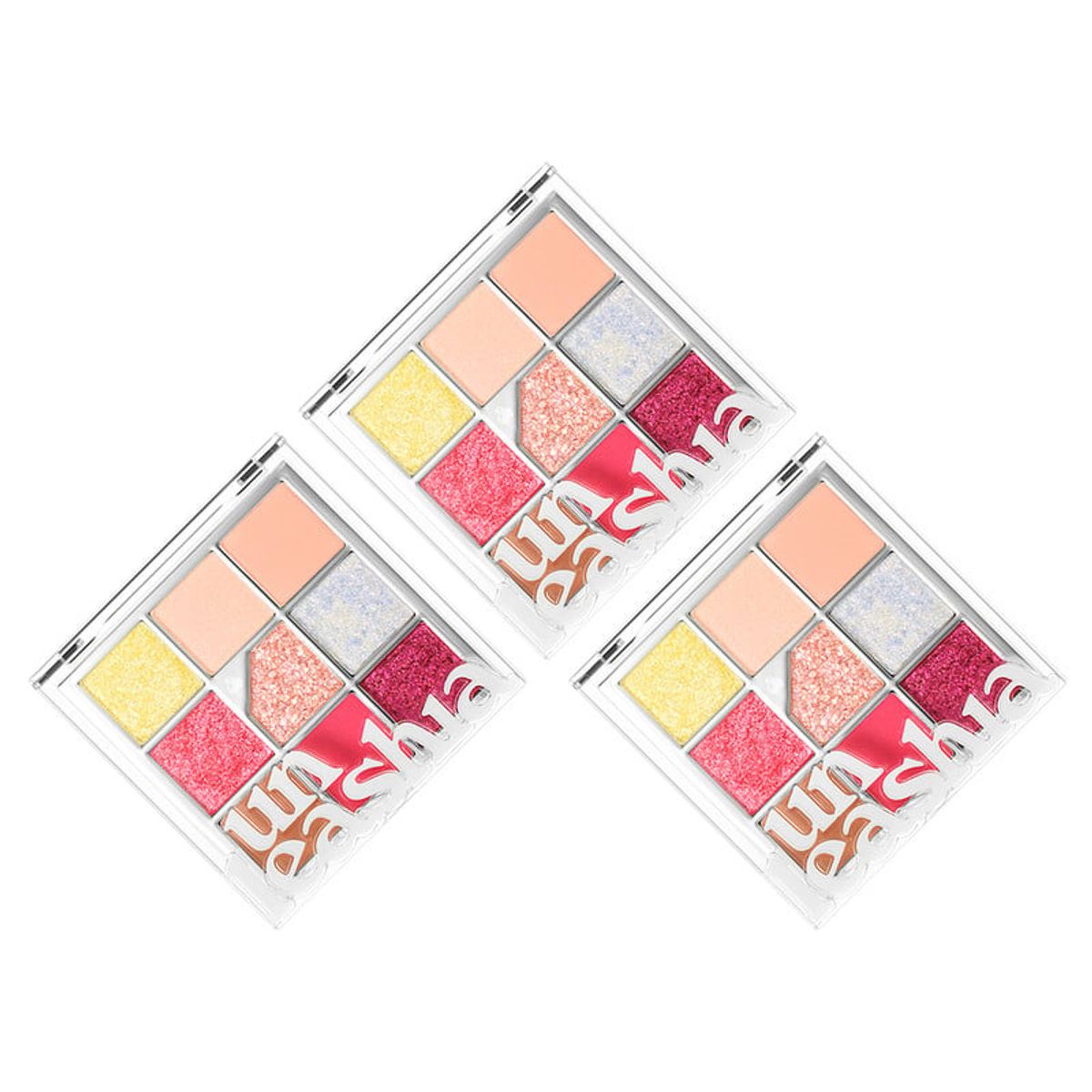 UNLEASHIA - Glitterpedia Eye Palette Unleashia Nº7 All Of Peach Ade 3 Unidades