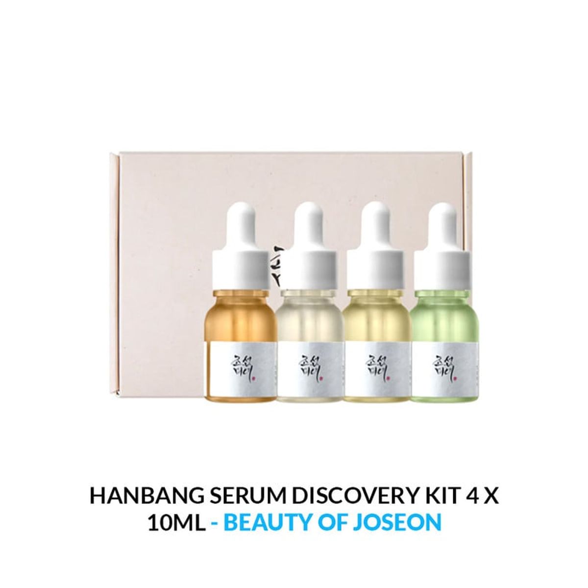 BEAUTY OF JOSEON - Hanbang Serum Discovery Kit 4 X 10ml Beauty Of Joseon