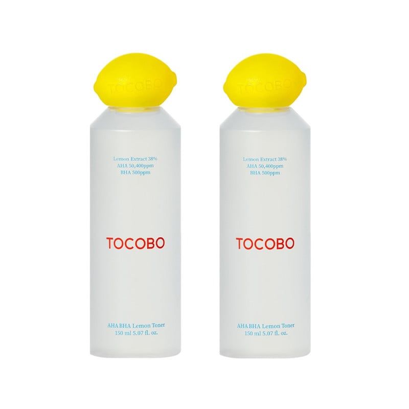 TOCOBO - Aha Bha Lemon Toner Tocobo 150ml 2 Unidades