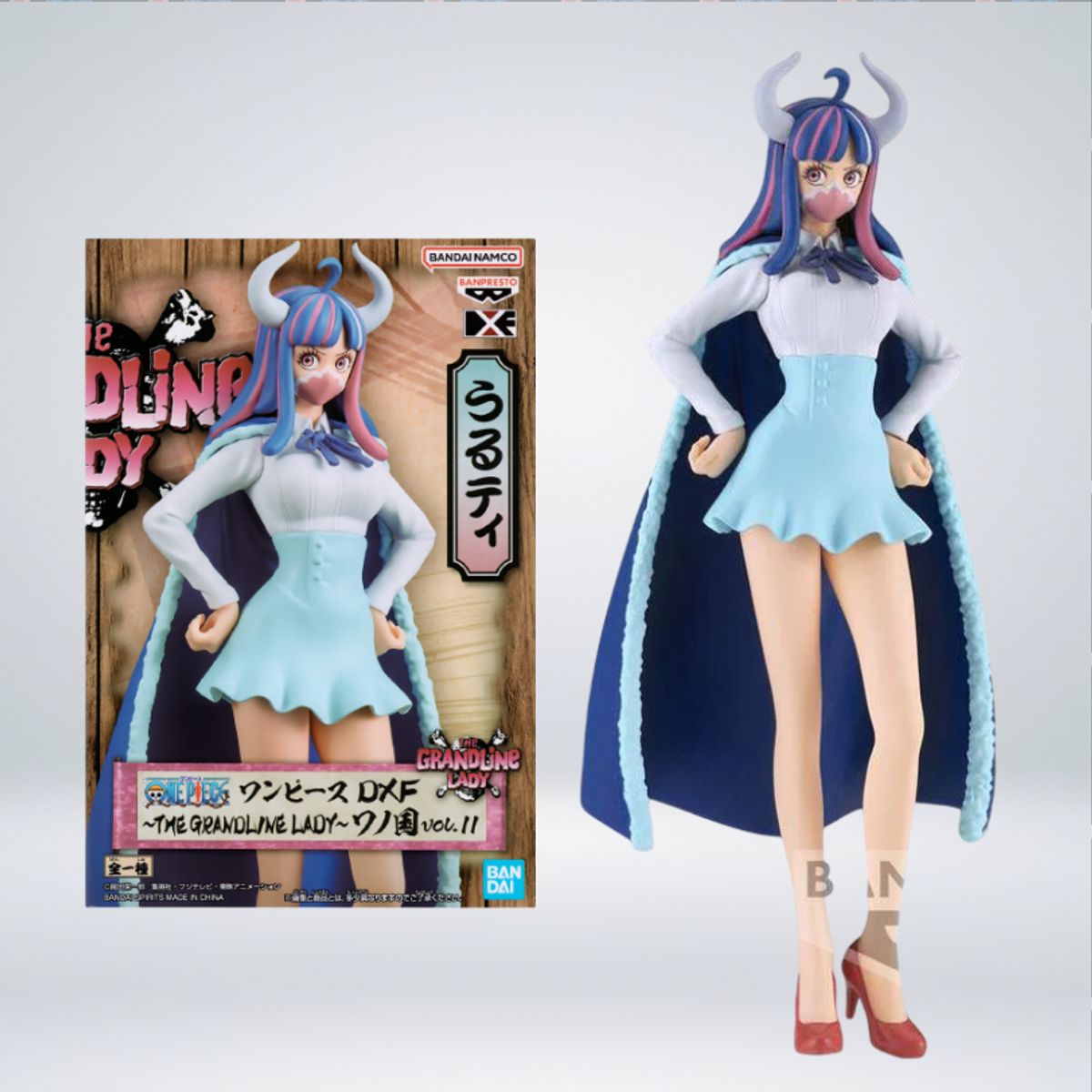 BANPRESTO - FIGURAS BANPRESTO ONE PIECE - DXF GRAND LADY WANOKUNI V11