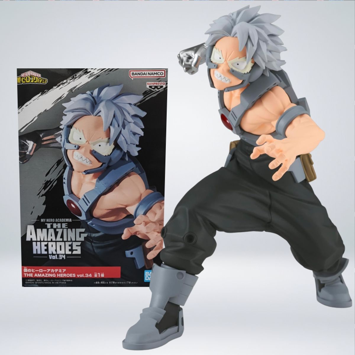 BANPRESTO - FIGURAS BANPRESTO MY HERO ACADEMIA - TETSUTETSU TETSUTETSU V34
