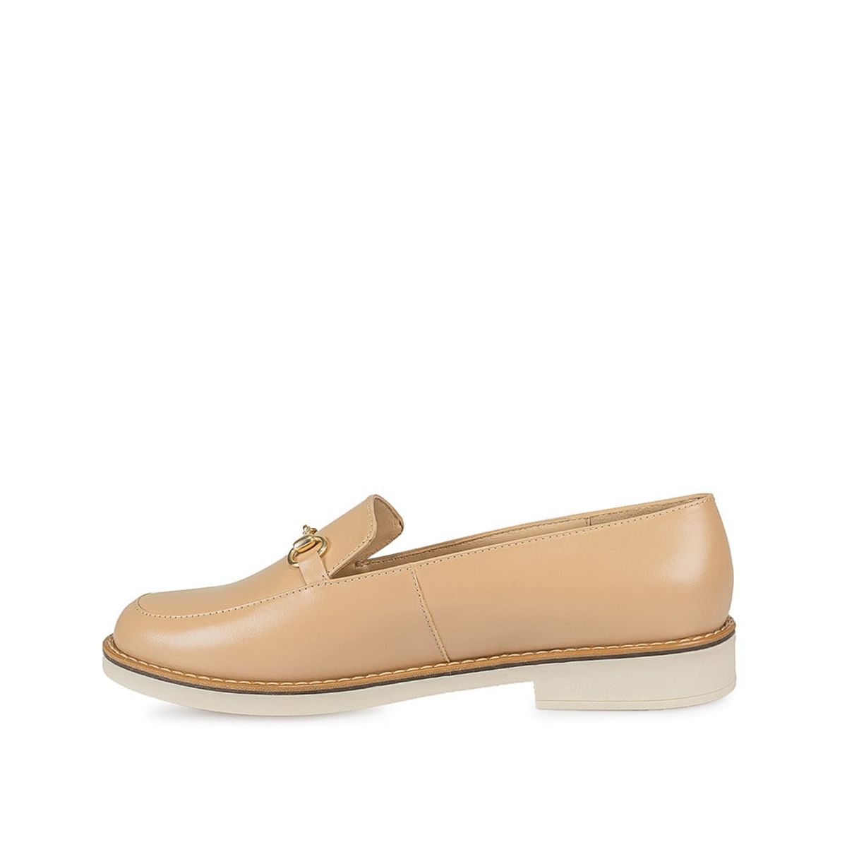 VIALE - Zapato Mocasín Casual TATI-2431 Sand Viale Cuero