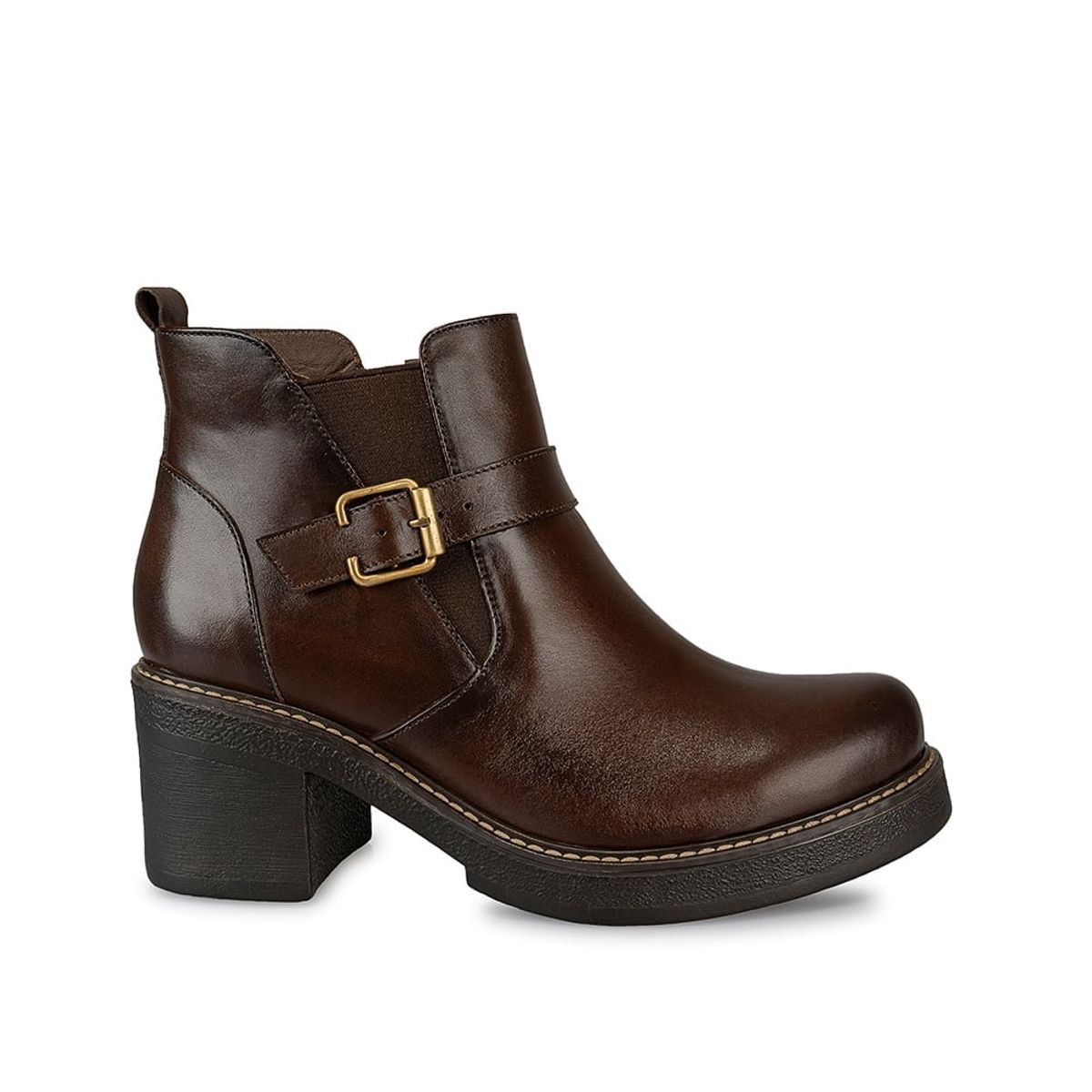 VIALE - Botin Jodhpur Casual SOFI-2441 Africano Viale Cuero