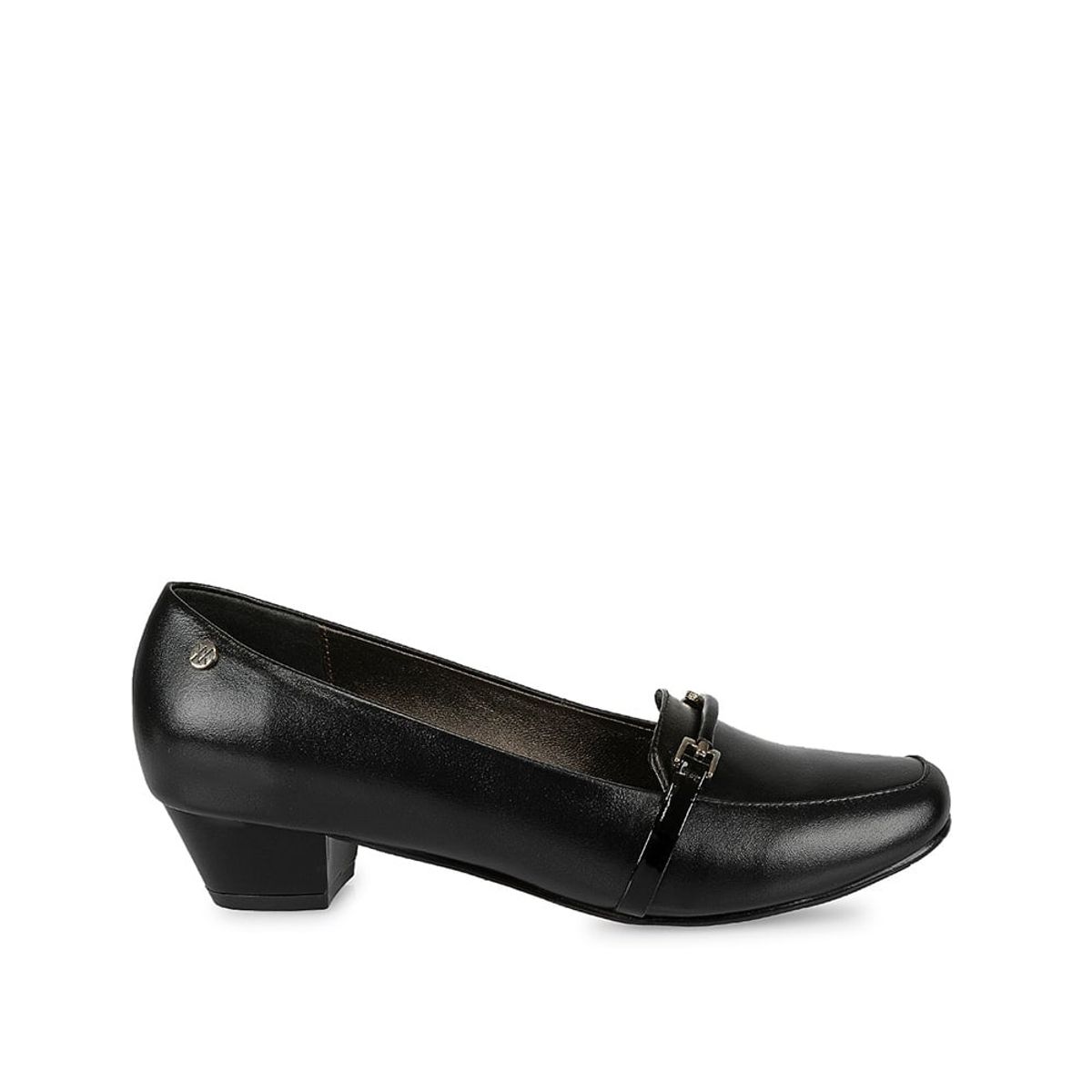VIALE - Zapato Mocasín Vestir TATI-2424 Negro Viale Cuero