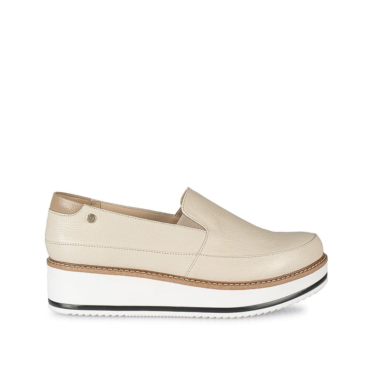 VIALE - Zapato Slip On Casual TATI-2432 VainiViso Viale Cuero