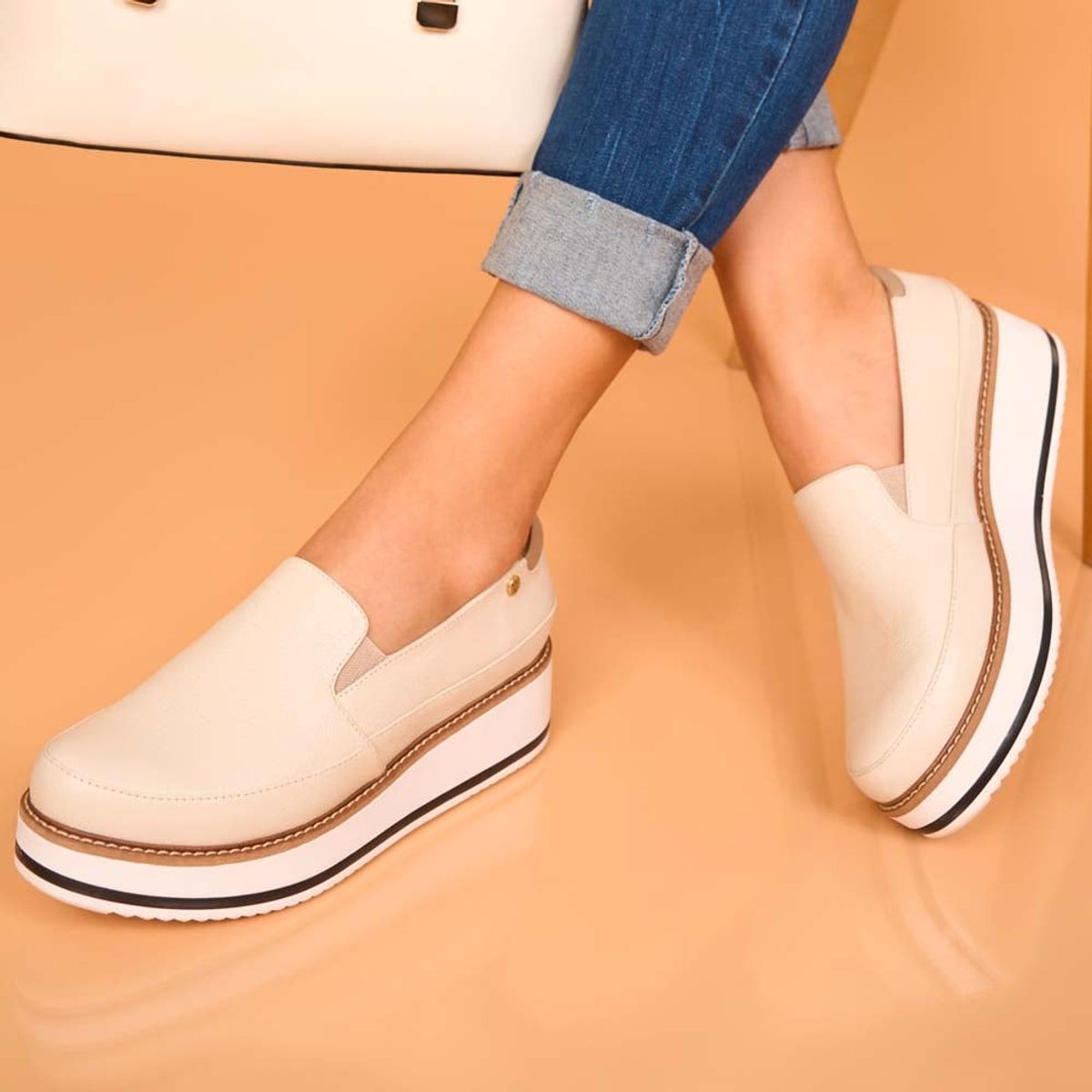 VIALE - Zapato Slip On Casual TATI-2432 VainiViso Viale Cuero