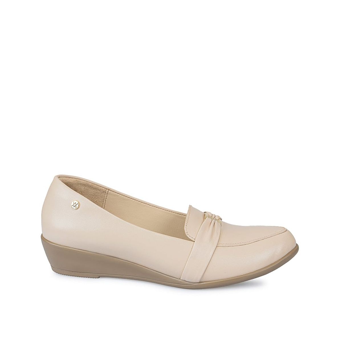 VIALE - Zapato Mocasín Casual ECO-2422 PaloRosa Viale Cuero