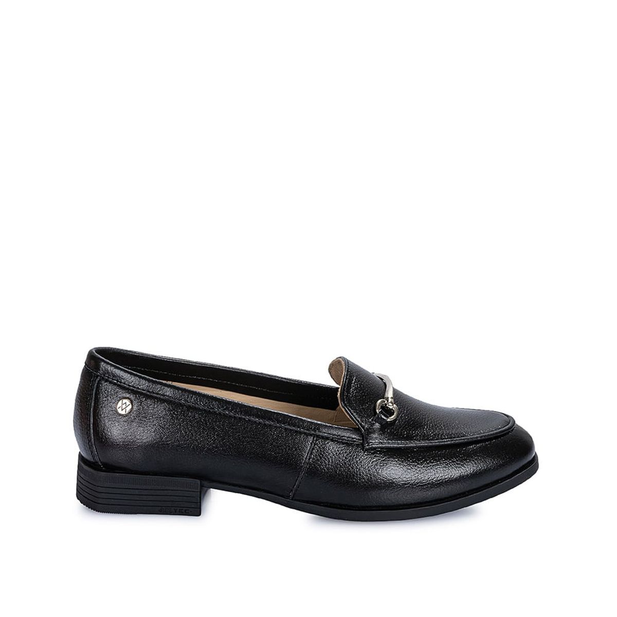 VIALE - Zapato Mocasín Casual LE-2415B Negro Viale Cuero
