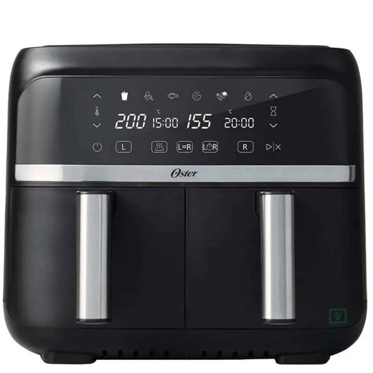 OSTER - Freidora de Aire Dual Oster® DiamondForce CKSTAF7MCDDF