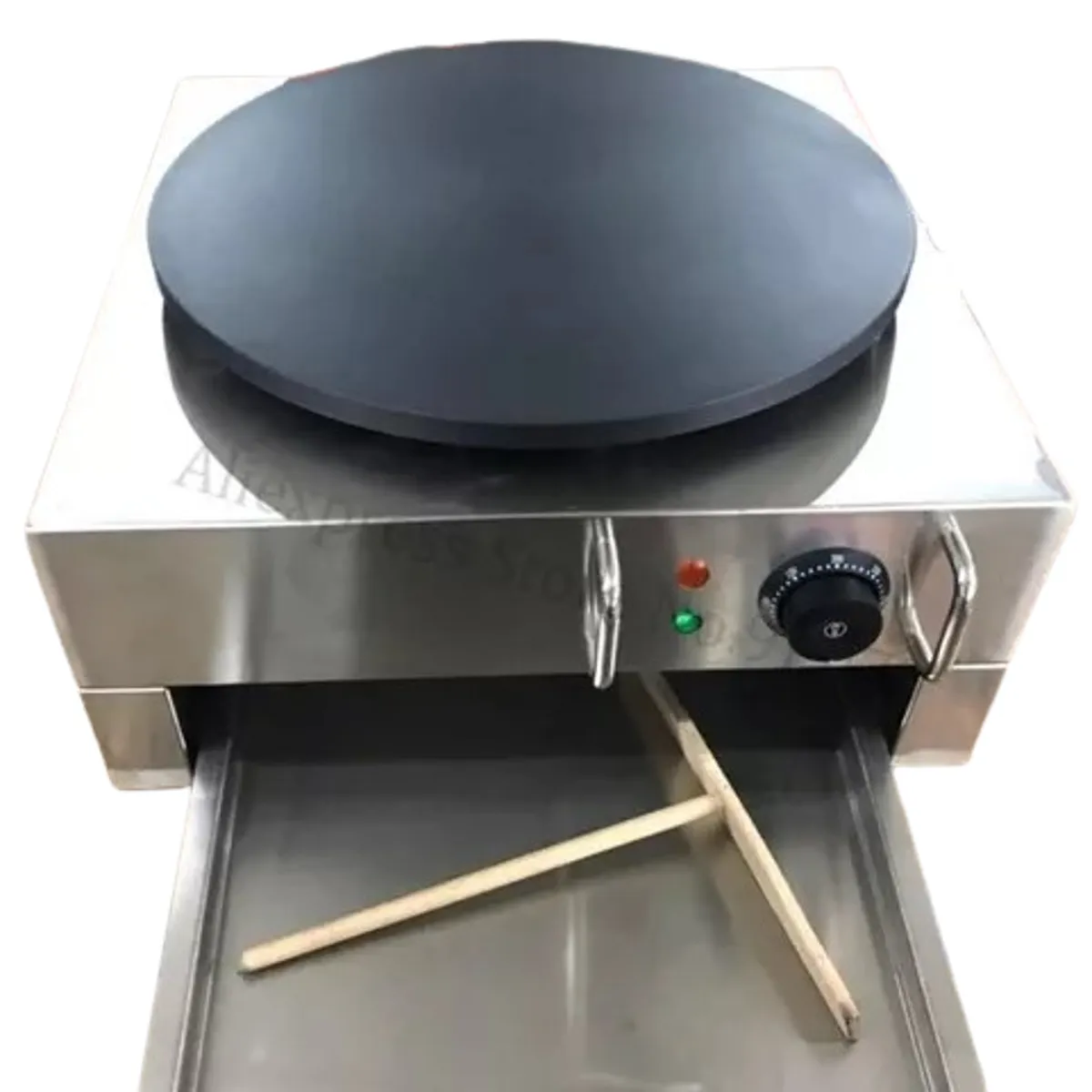 GENERICO - Maquina para hacer crepes profesional.