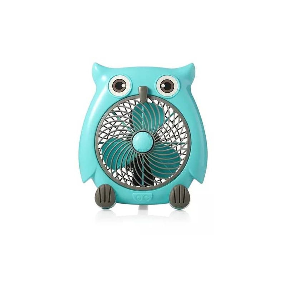 GENERICO - Ventilador de mesa escritorio en forma de Buho animado