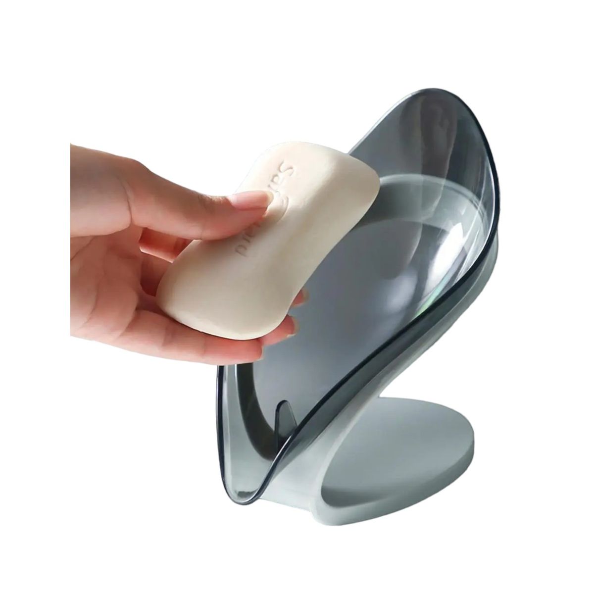 GENERICO - PACK 3 JABONEROS MODELO HOJA  CALIDAD SUPERIOR