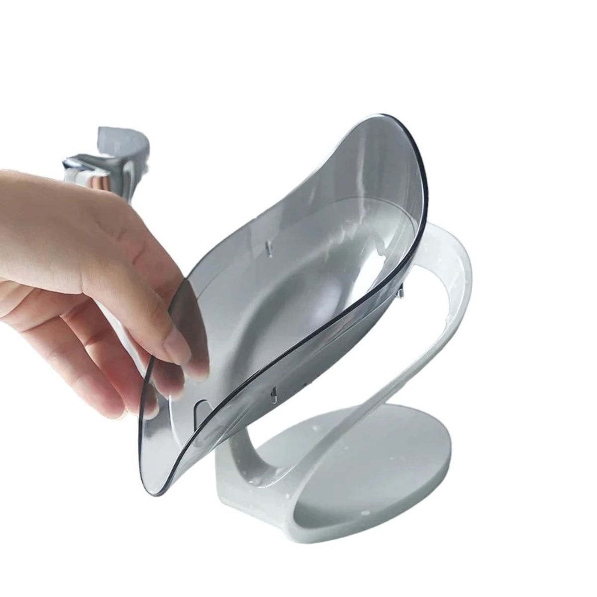 GENERICO - PACK 3 JABONEROS MODELO HOJA  CALIDAD SUPERIOR