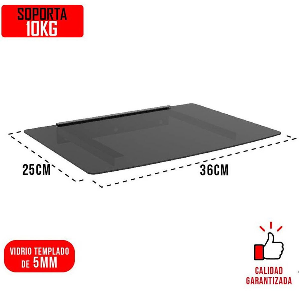 GENERICO - Soporte para DVD Deco y Playstation