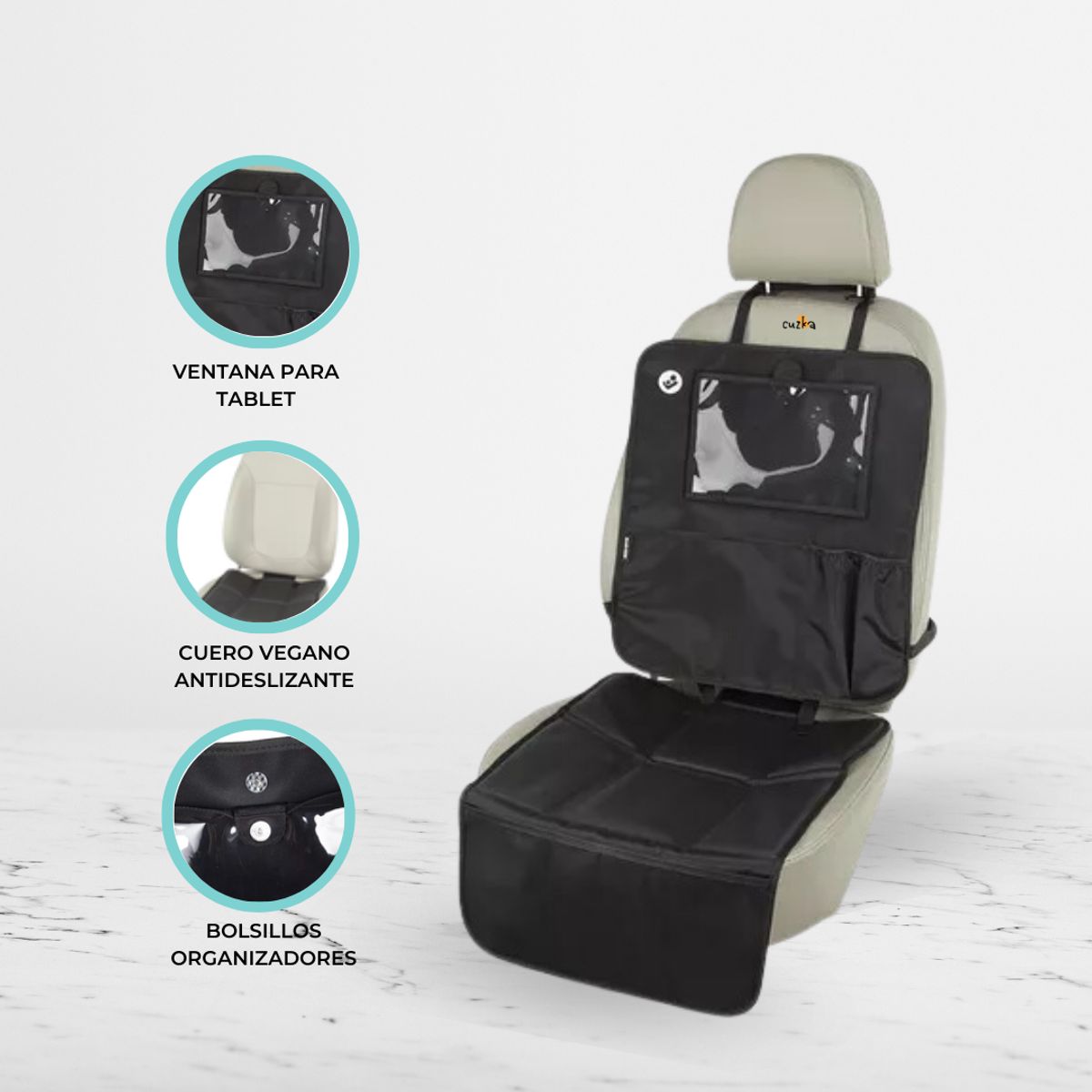 MAXI COSI - Protector y Organizador de «Asiento de Auto 3 en 1»