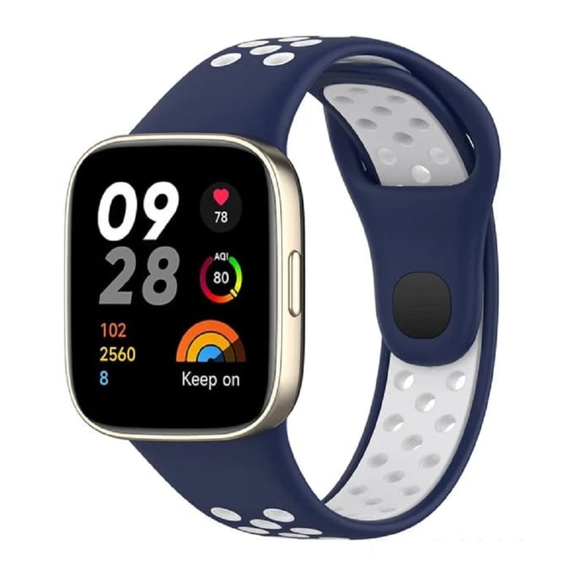 GENERICO - CORREA DEPORTIVA PARA XIAOMI REDMI WATCH 3 ACTIVE Y LITE - AZUL