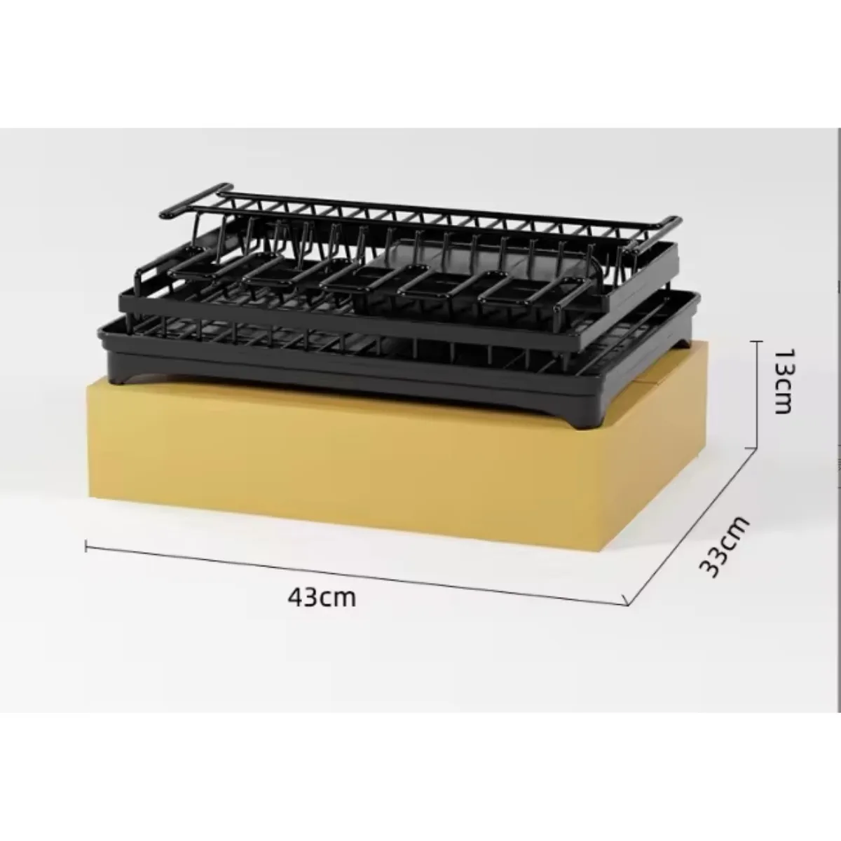 Pentha - Escurridor Secador de Platos para Cocina de 2 Niveles