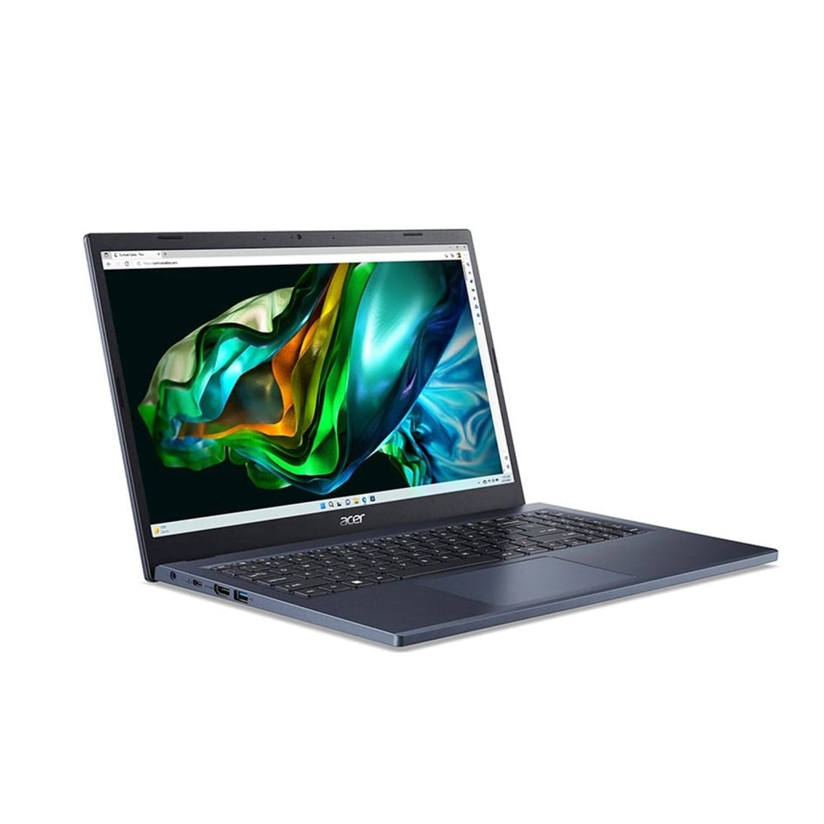 ACER - Laptop Acer A315-24PR85K 15.6" AMD Ryzen 5 512GB SSD 8GB Azul