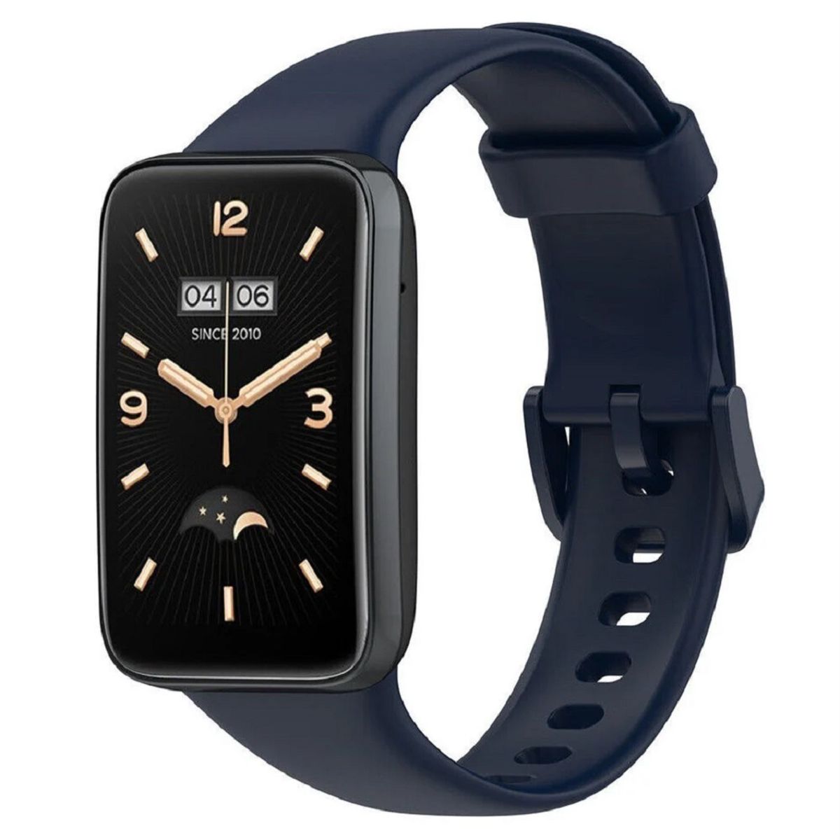 GENERICO - CORREA DE SILICONA PARA XIAOMI REDMI SMART BAND 7 PRO - AZUL