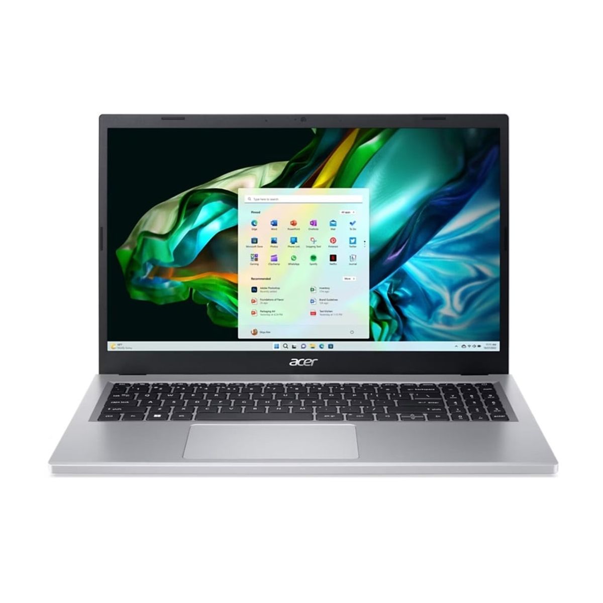 ACER - Laptop Acer A315-44P-R9AG 15.6" AMD Ryzen 7 512GB SSD 16GB Plata