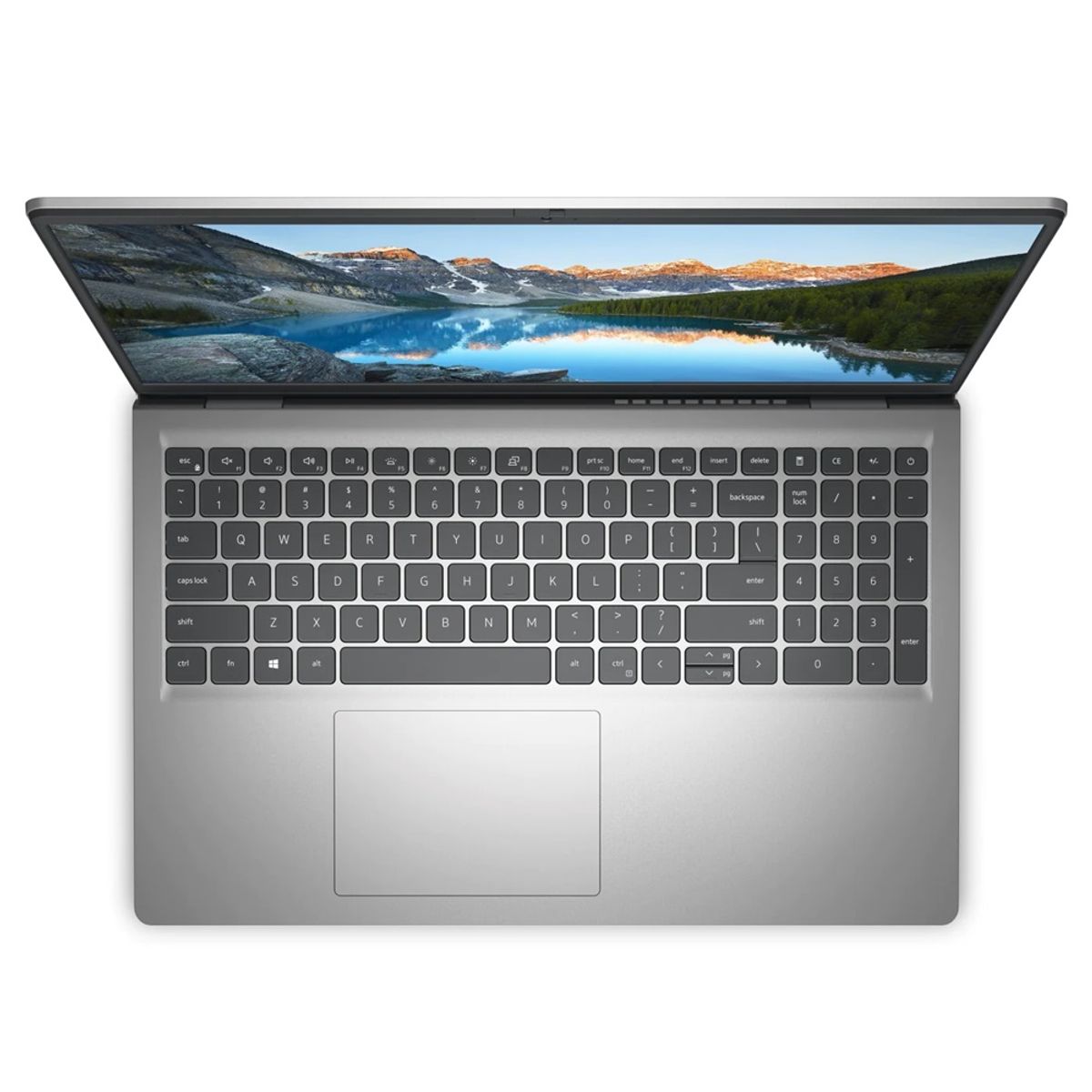 DELL - Laptop Dell Inspiron 15 3520 15.6" Intel Core i7 512GB SSD 8GB Plata