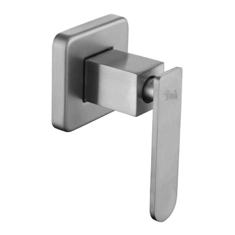 GENERICO - Llave para Ducha en Acero Inoxidable Satinado