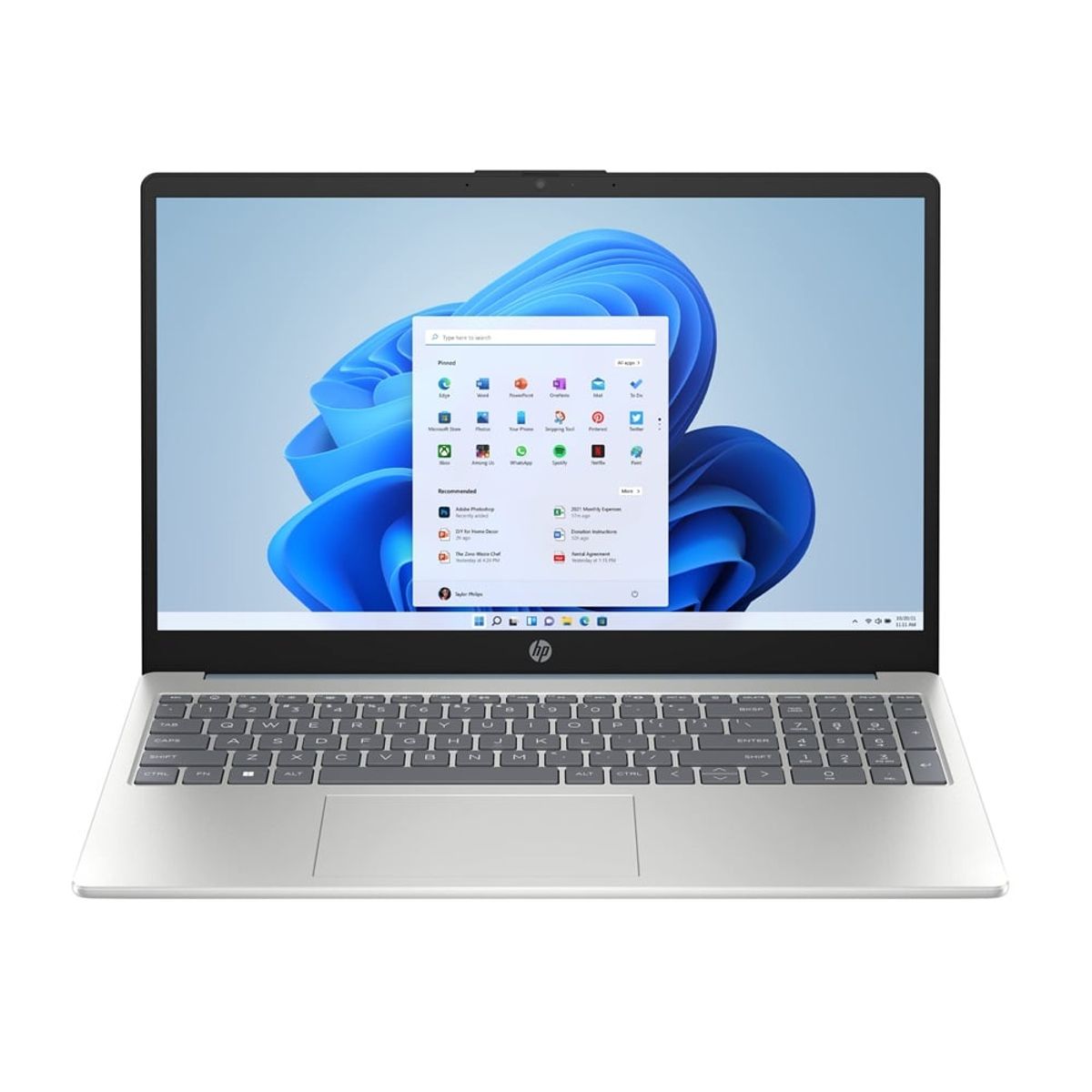 HP - Laptop HP 15-fc0012la 15.6" AMD Ryzen 7 512GB SSD 16GB Dorado