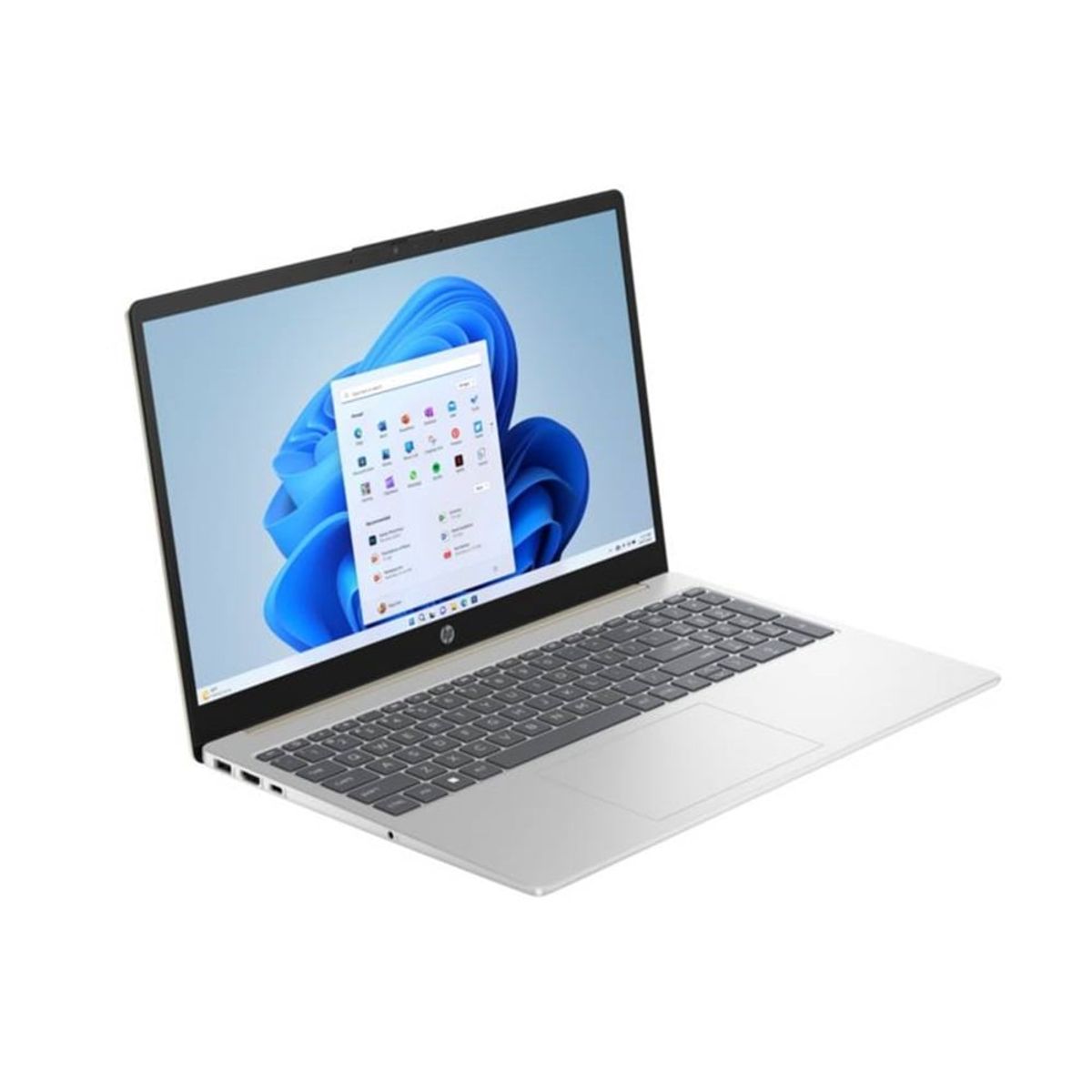 HP - Laptop HP 15-fc0012la 15.6" AMD Ryzen 7 512GB SSD 16GB Dorado