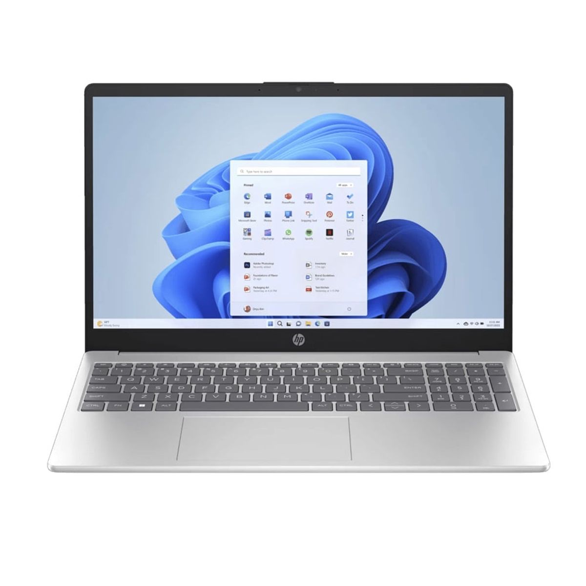 HP - Laptop HP 15-FC0013LA 15.6" AMD Ryzen 7 512GB SSD 16GB Plata