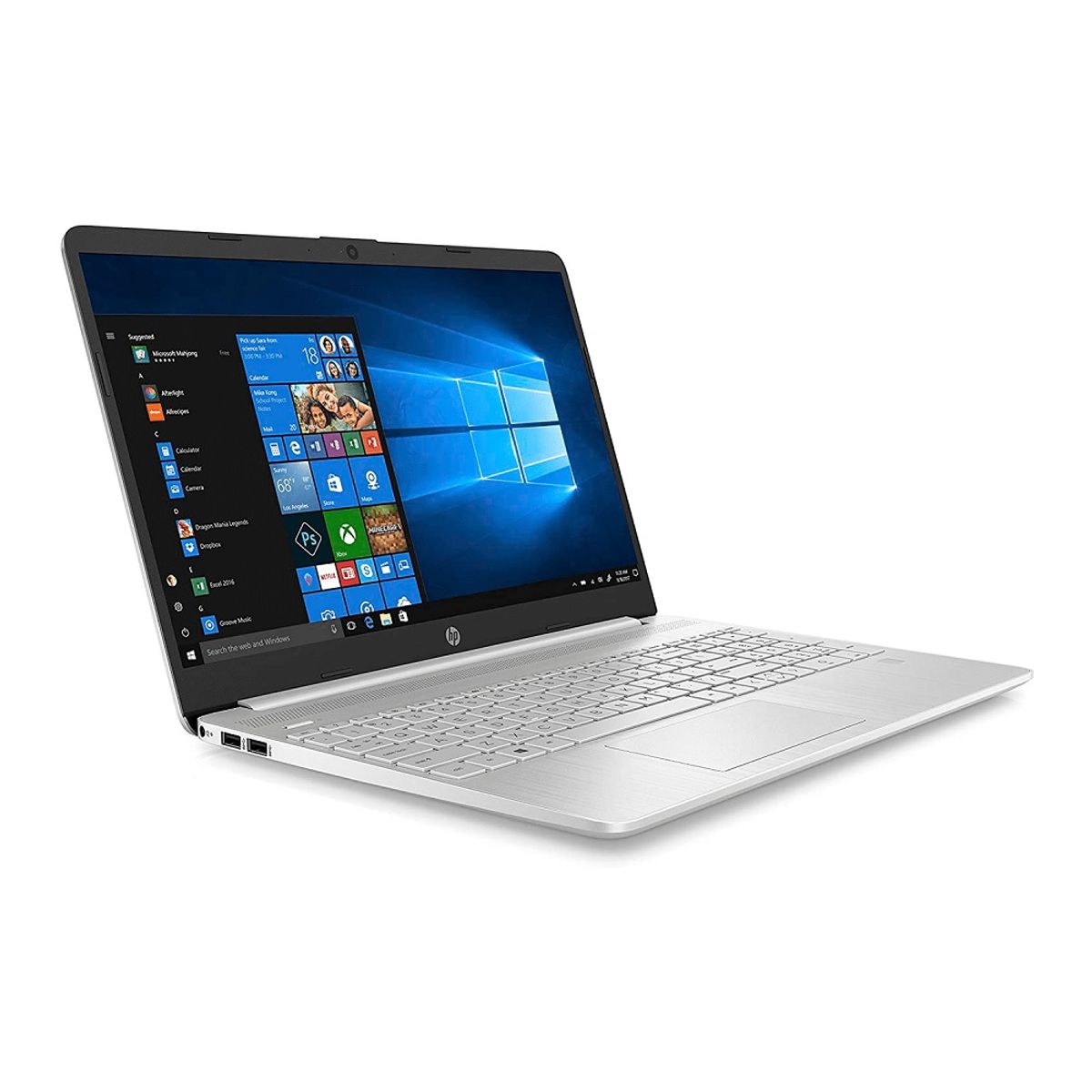 HP - Laptop HP 15-fd0008la 15-6 Intel Core i7 512GB SSD 8GB Plata