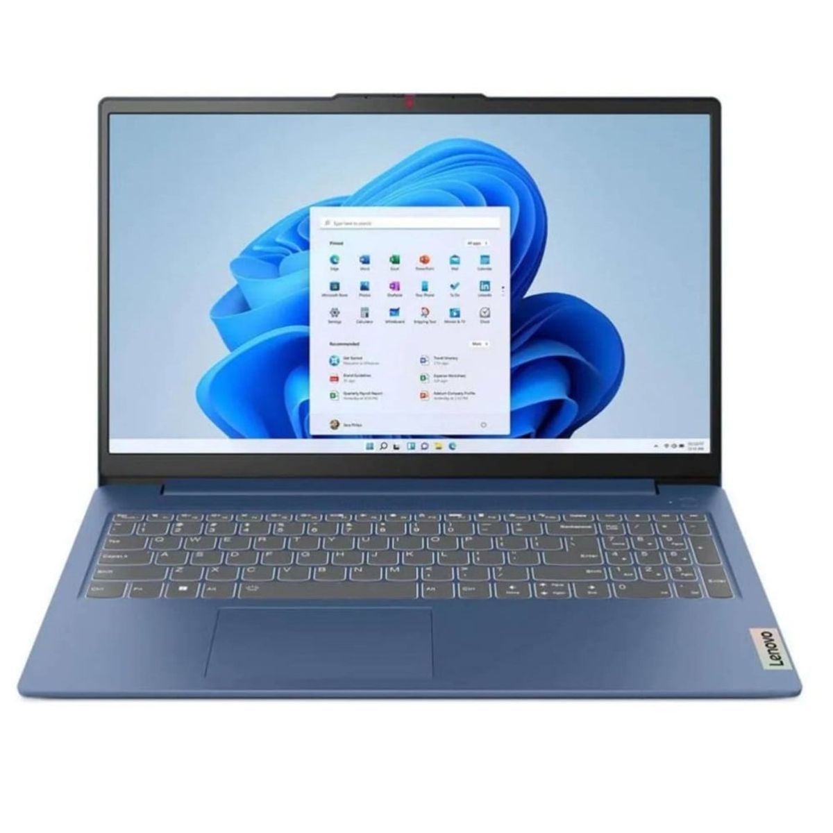 LENOVO - Laptop Lenovo IdeaPad Slim 3 15IAN8 15.6" Intel Core i3 512GB SSD 8GB Azul