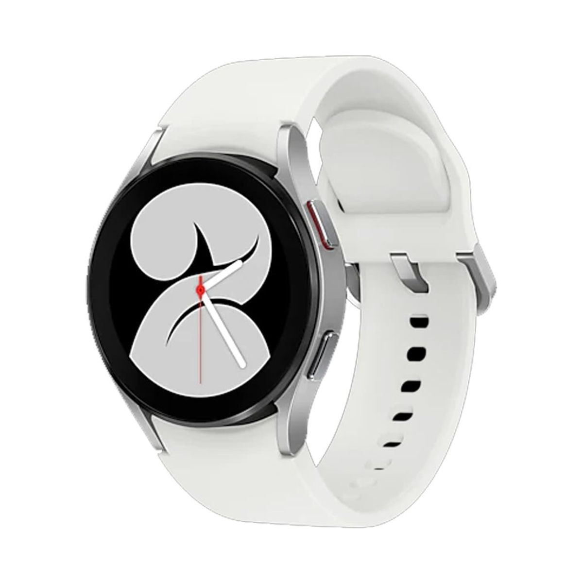 GENERICO - CORREA DE SILICONA PARA SAMSUNG WATCH 4 - 5 - 5 PRO - 6 BLANCO